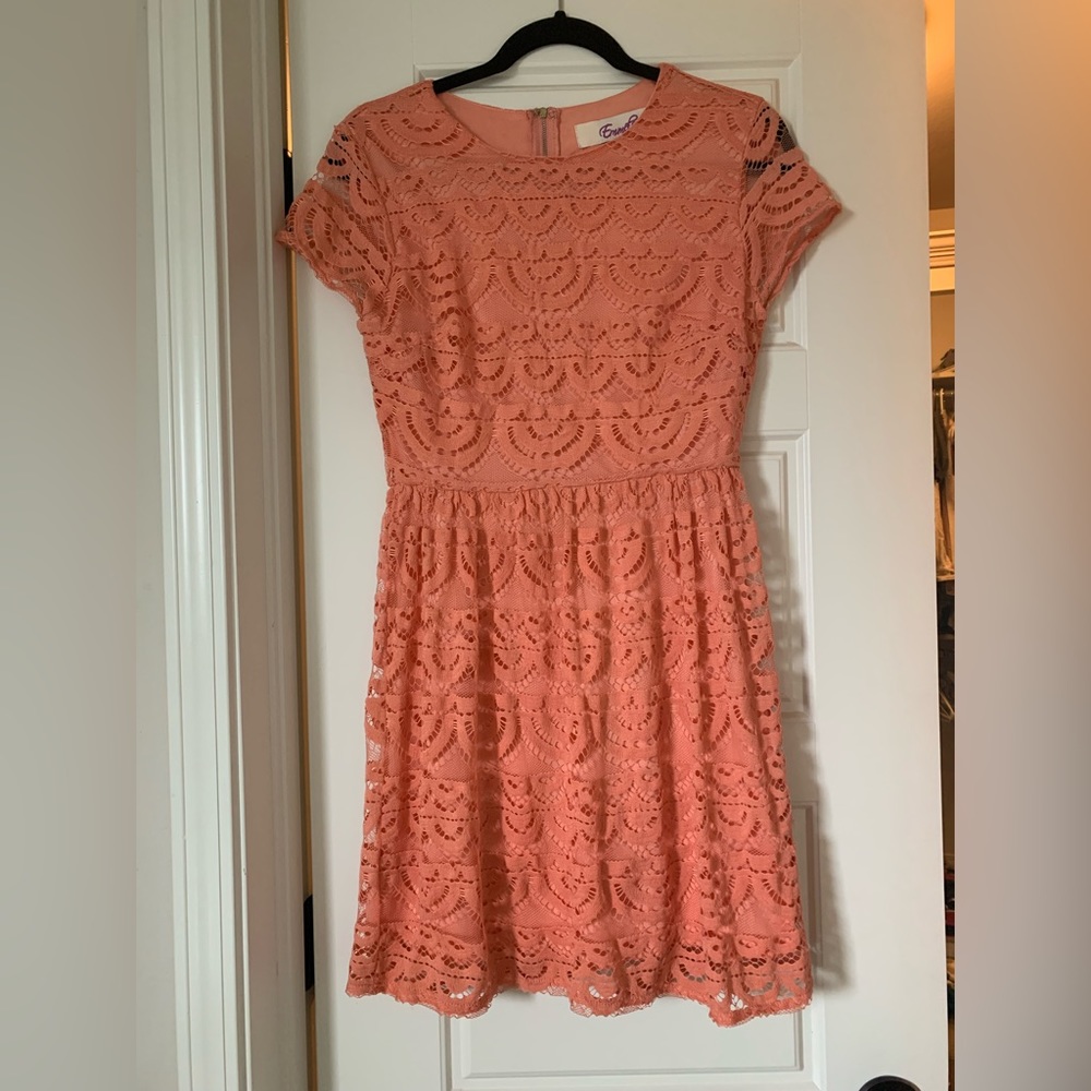 Peach Dress Size: S